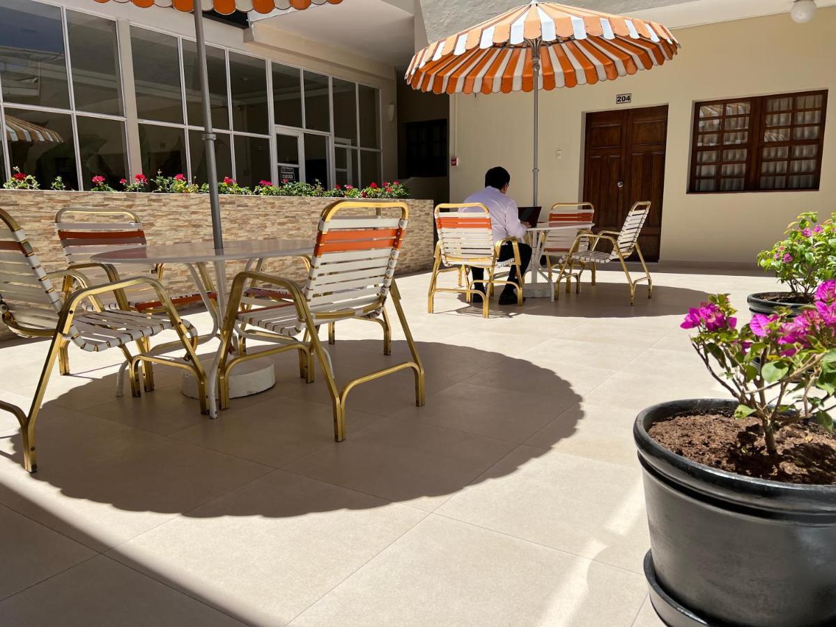 Hotel Tito Arequipa Zewnętrze zdjęcie